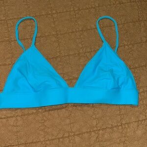 Blackbough Blue Bikini Top - NEVER WORN!